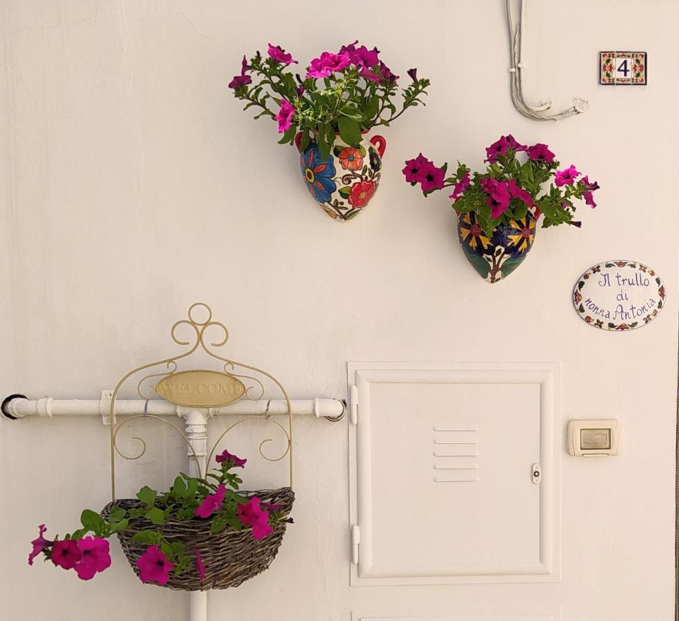 Willa Il Trullo Di Nonna Antonia Alberobello Zewnętrze zdjęcie