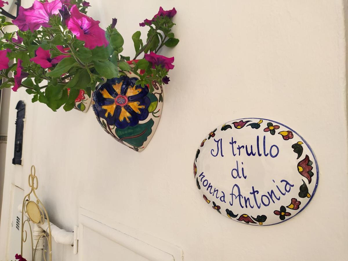 Willa Il Trullo Di Nonna Antonia Alberobello Zewnętrze zdjęcie